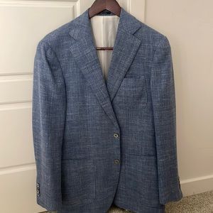 Suitsupply wool cashmere suit jacket